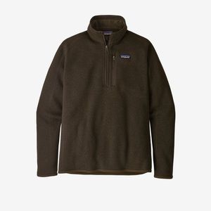 Patagonia 1/4 Zip Better Sweater NWOT !